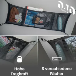 040Parts Gepäcknetz - VW T5 T6 T6.1 T7