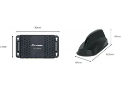 Pioneer Wifi/4G-Router - mit Sim-Karte