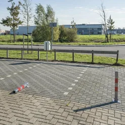 ProPlu Parkpfosten mit Schloß