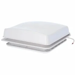 ProPlus 28 x 28 cm Dachhaube mit Lüfter - ohne Dauerlüftung