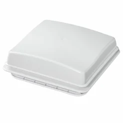 ProPlus 28 x 28 cm Dachhaube mit Lüfter - ohne Dauerlüftung