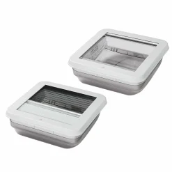 ProPlus 40 x 40 cm Dachluke mit LED-Beleuchtung