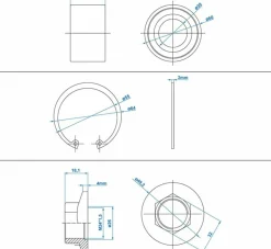 ProPlus AL-KO Kompaktlagersatz - 37/60x37 mm