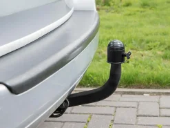 ProPlus Anhängerkupplungskappe mit Schloss - Black