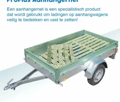 ProPlus Anhängernetz - 200 x 350 cm