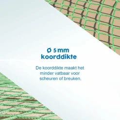 ProPlus Anhängernetz - 250 x 450 cm