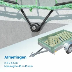 ProPlus Anhängernetz - 250 x 450 cm