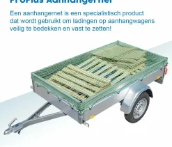 ProPlus Anhängernetz - 250 x 350 cm