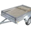 ProPlus Anhängernetz mit Gummiseil - 2 x 3 Meter