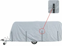 ProPlus Basic Line 366 - 427 x 235 cm Wohnwagen Schutzhülle