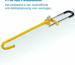 ProPlus Bremspedal Pedal Lenkradkralle