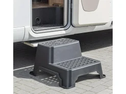 ProPlus Doppeltrittstufe Kunststoff