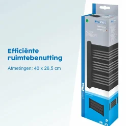 ProPlus Elastisches Aufbewahrungsnetz - 40x26,5 cm