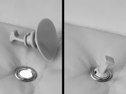 ProPlus Fensterisolation Saugnäpfe