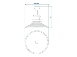 ProPlus Fensterisolation Saugnäpfe