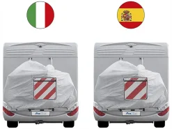 ProPlus Flexibeles Warnschild - Italien/Spanien
