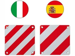ProPlus Flexibeles Warnschild - Italien/Spanien
