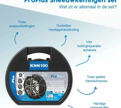 ProPlus KNN100 Schneeketten - 9 mm Stahlglieder