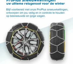 ProPlus KNN95 Schneeketten - 9 mm Stahlglieder