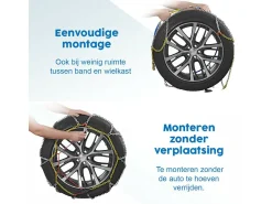 ProPlus KNR260 Schneeketten - 16 mm Stahlglieder