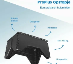 ProPlus Kunststoff Trittstufe - 42x29,5x24 cm