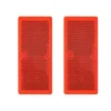 ProPlus rechteckig selbstklebend Reflektor - Red
