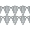 ProPlus Schnur-Haken - Metall