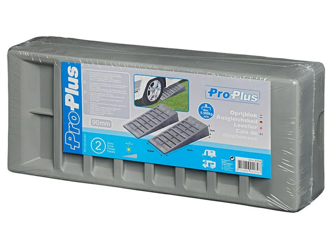 ProPlus Set Auffahrkeile