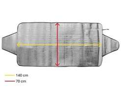 ProPlus Standard Anti Eis- und Sonnenfolie