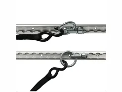 ProPlus Stud Fitting Double mit rundem Ring