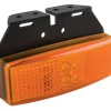 ProPlus 12/24V LED Seitenmarkierungsleuchte mit Halter - Orange