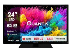 Quantis 24“ 12V LED Android Fernseher