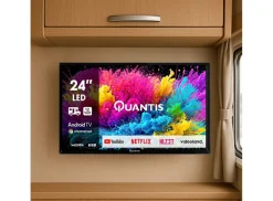 Quantis 24“ 12V LED Android Fernseher