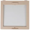 Rahmen mit Fliegengitter und Verdunkelung - Beige