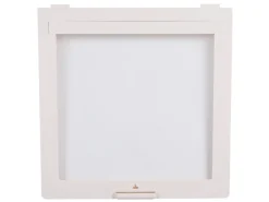 Rahmen mit Fliegengitter - White