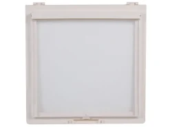 Rahmen mit Fliegengitter - White