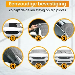 R2B Anti-Frost Abdeckung Auto Frontscheibe – Eisschutzdecke