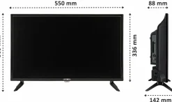 Reflexion LED2425 Camping LED TV Fernseher