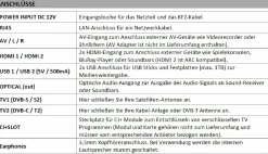 Reflexion LED22IBT Camping Smart TV LED Fernseher