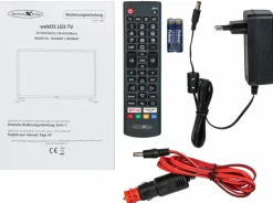 Reflexion LED22IBT Camping Smart TV LED Fernseher