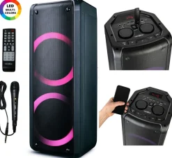 Reflexion PS09BT Bluetoothbox mit Radio