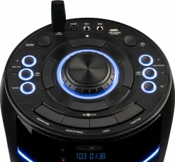 Reflexion PS10BTCD Bluetoothbox mit CD und Radio