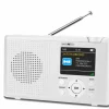 Reflexion TRA23 DAB Radio mit Bluetooth - White