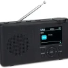 Reflexion TRA23 DAB Radio mit Bluetooth - Black