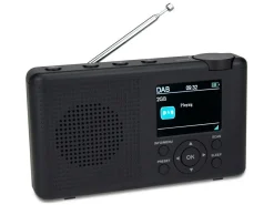Reflexion TRA23 DAB Radio mit Bluetooth - Black