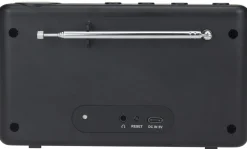 Reflexion TRA23 DAB Radio mit Bluetooth - Black