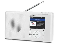 Reflexion TRA23i DAB Internet Radio mit Bluetooth - White