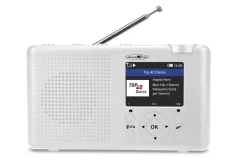 Reflexion TRA23i DAB Internet Radio mit Bluetooth - White