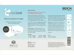 Reich Mycleantank Wasserreiniger