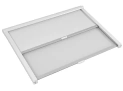 Remis Remiflair I Kombirollo grey - 100 x 70 cm